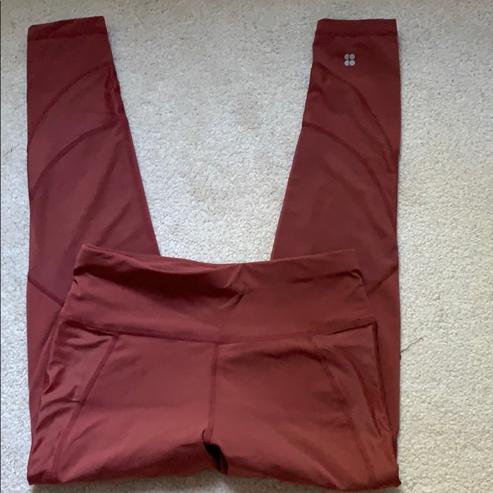 Sweaty Betty Rust Leggings